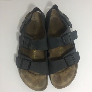 Birkenstock Nuback Sandle light blue size 44